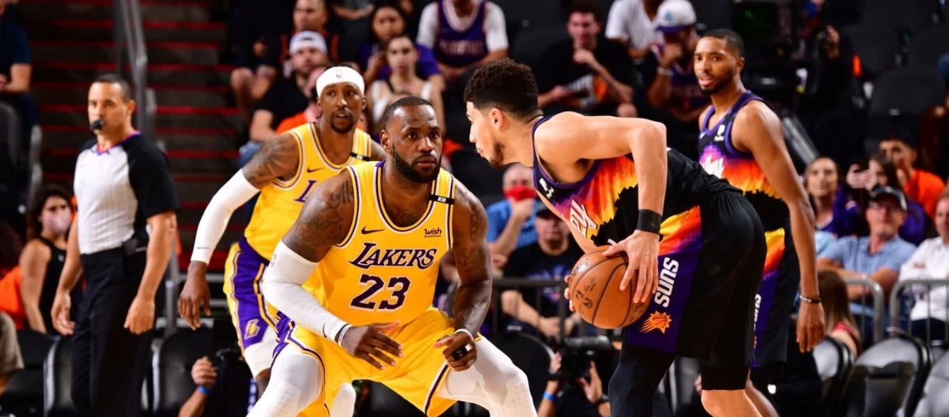 NBA playoffs: Για πρόωρες διακοπές οι πρωταθλητές Λέικερς - Επική πρόκριση για τους Φοίνιξ Σανς